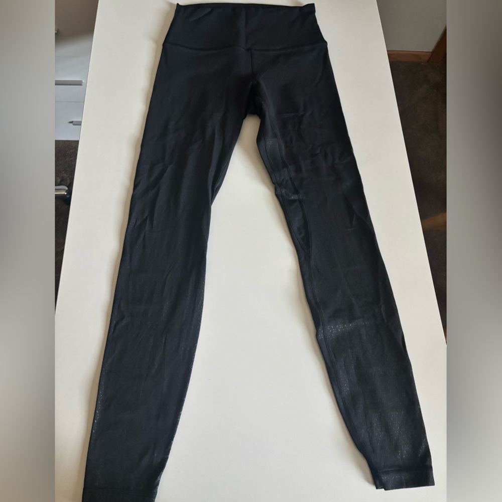 lululemon athletica Black Leggings